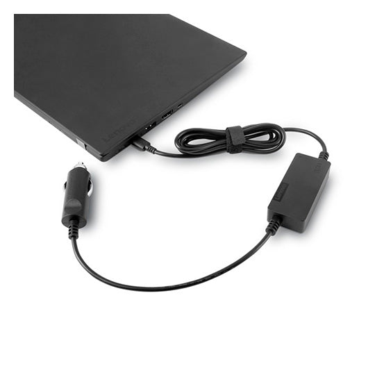 Lenovo 40AK0065WW cargador de dispositivo móvil Computadora portátil Negro CC Auto