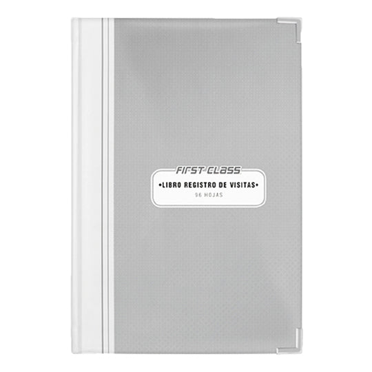 Libro registro de visitas frances 96 hoj