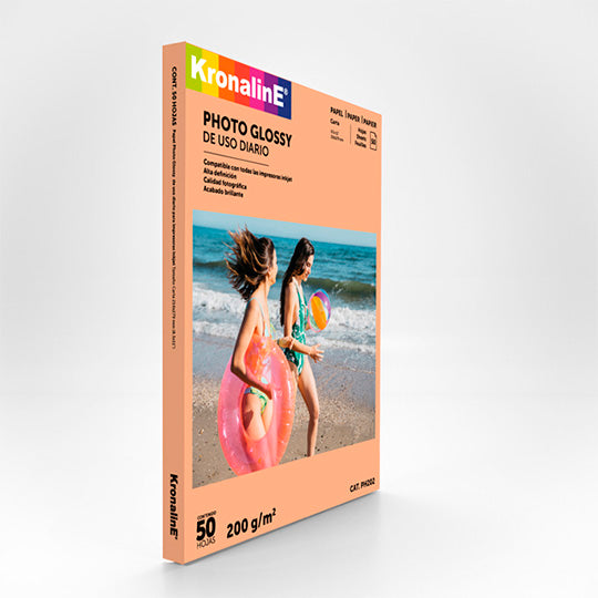 Papel fotografico Kronaline photo glossy