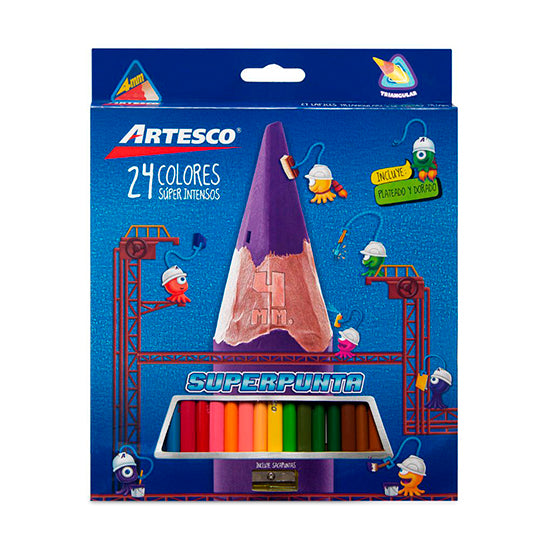 ARTESCO AR16319000-EX lápiz de colores Multicolor 24 pieza(s) | Lápices de colores