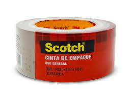 Cinta 3M Empaque Canela 301C 48Mmx50M C/36 - Mc500000856 FullOffice.com