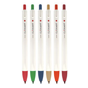 Zebra 407SDSFNE006 marcadores 6 pieza(s) Colores surtidos Alrededor