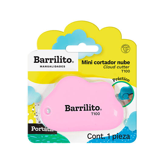 CUTTER MINI BARRILITO CORTADOR NUBE