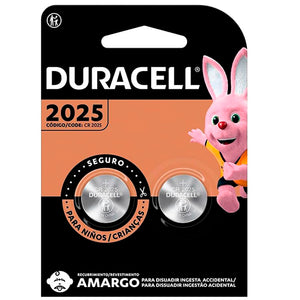 Pila Duracell de litio modelo 2025, blís