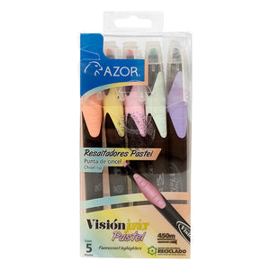 Resaltador de texto Vision Junior cincel