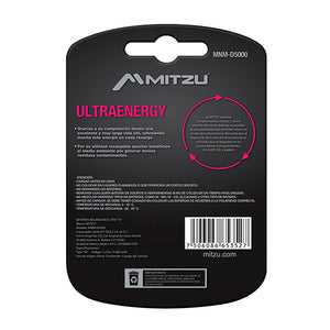 MITZU MNM-D5000 pila doméstica Batería recargable D Níquel-metal hidruro (NiMH)