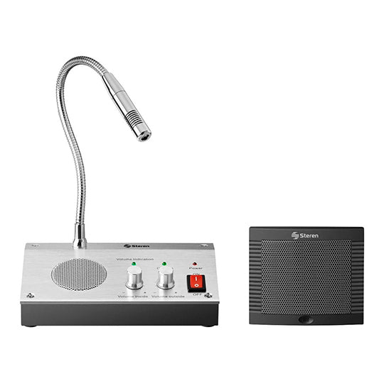 Sistema intercomunicador STEREN con alta