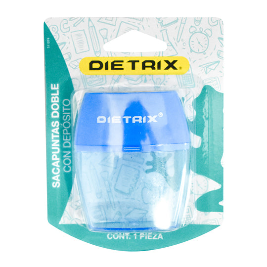 Sacapuntas de plástico DIETRIX de 2 ori