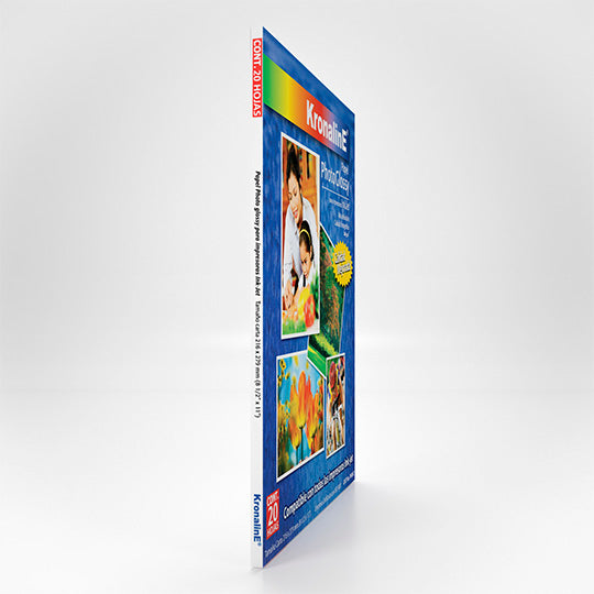 Papel fotografico Kronaline photo glossy