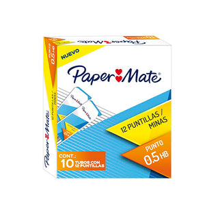 Puntillas de grafito Paper mate 0.5 mm c