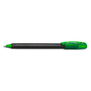 Bolígrafo stick Pentel Energel verde pun
