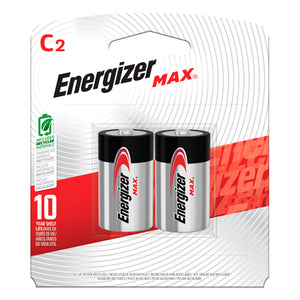 Pila Alcalina Energizer C blíster con 2