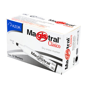 Azor 301.83401 marcador 1 pieza(s) Negro