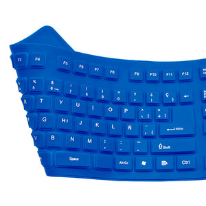Greenleaf 18-8338BL teclado Universal USB Azul
