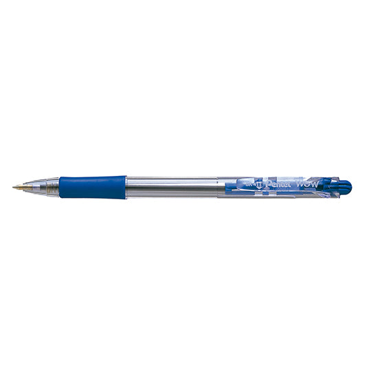 Boligrafo retractil Pentel Wow azul punt