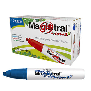 Marcador para pizarrón Magistral Aroma p