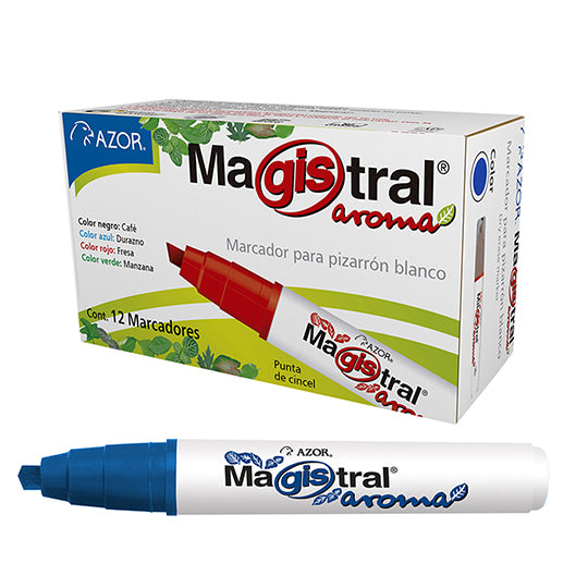 Marcador para pizarrón Magistral Aroma p