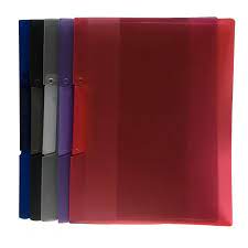 Folder Mae Plástico Con Clip Colores Surtidos C/5 Pzas - 5Pck-Foc FullOffice.com