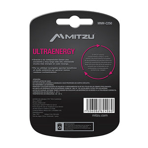 MITZU MNM-C250 pila doméstica Batería recargable 9V Níquel-metal hidruro (NiMH)