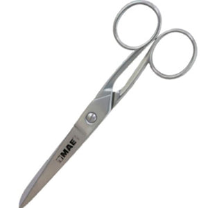 MAE TAF-7 tijera de escritorio y manualidades Universal Corte recto Acero inoxidable