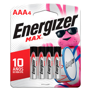Pila Alcalina Energizer AAA blíster con