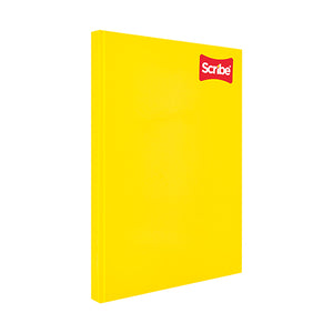 Scribe 1011750 cuaderno y block 96 hojas Amarillo