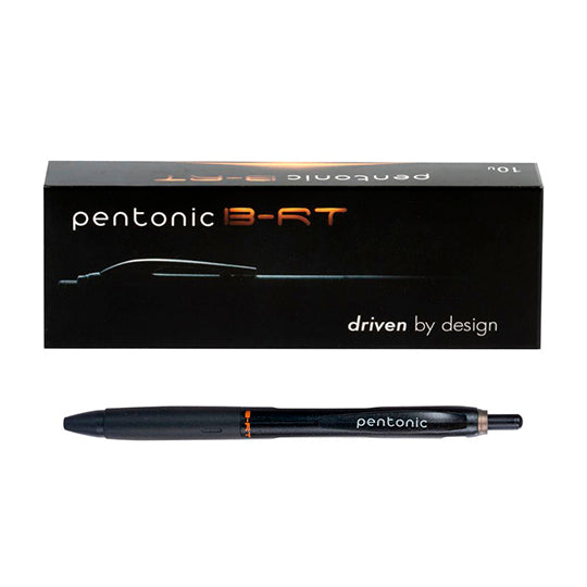 Pentonic PEN12120 juego de pluma o lápiz de regalo Caja de cartón, Negro, Alrededor, Plástico