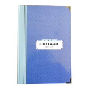 Libro balance frances 192 hojas First Cl