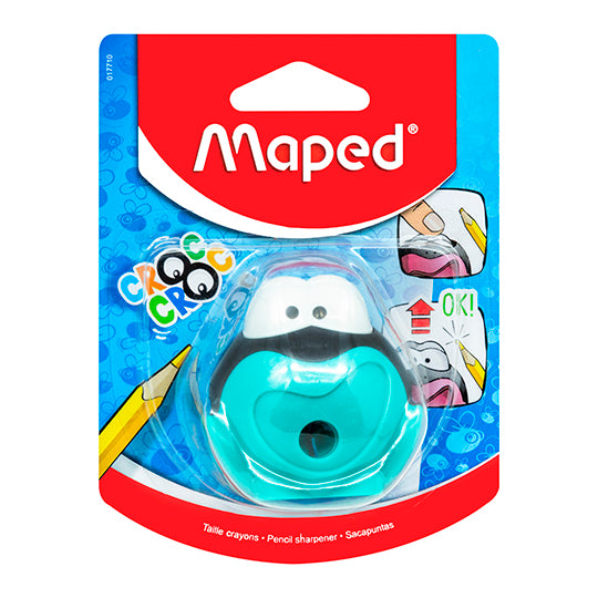 Sacapuntas croc croc Maped 1 orificio co
