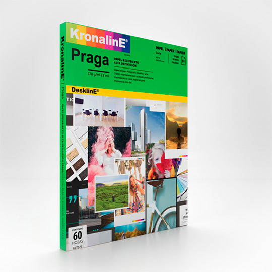 Papel fotografico Kronaline recubierto m