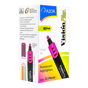 Azor 301.2600RS marcador 1 pieza(s) Rosa