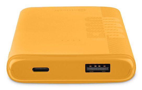 Getttech GBN-E5KCS-01 batería externa 5000 mAh Amarillo