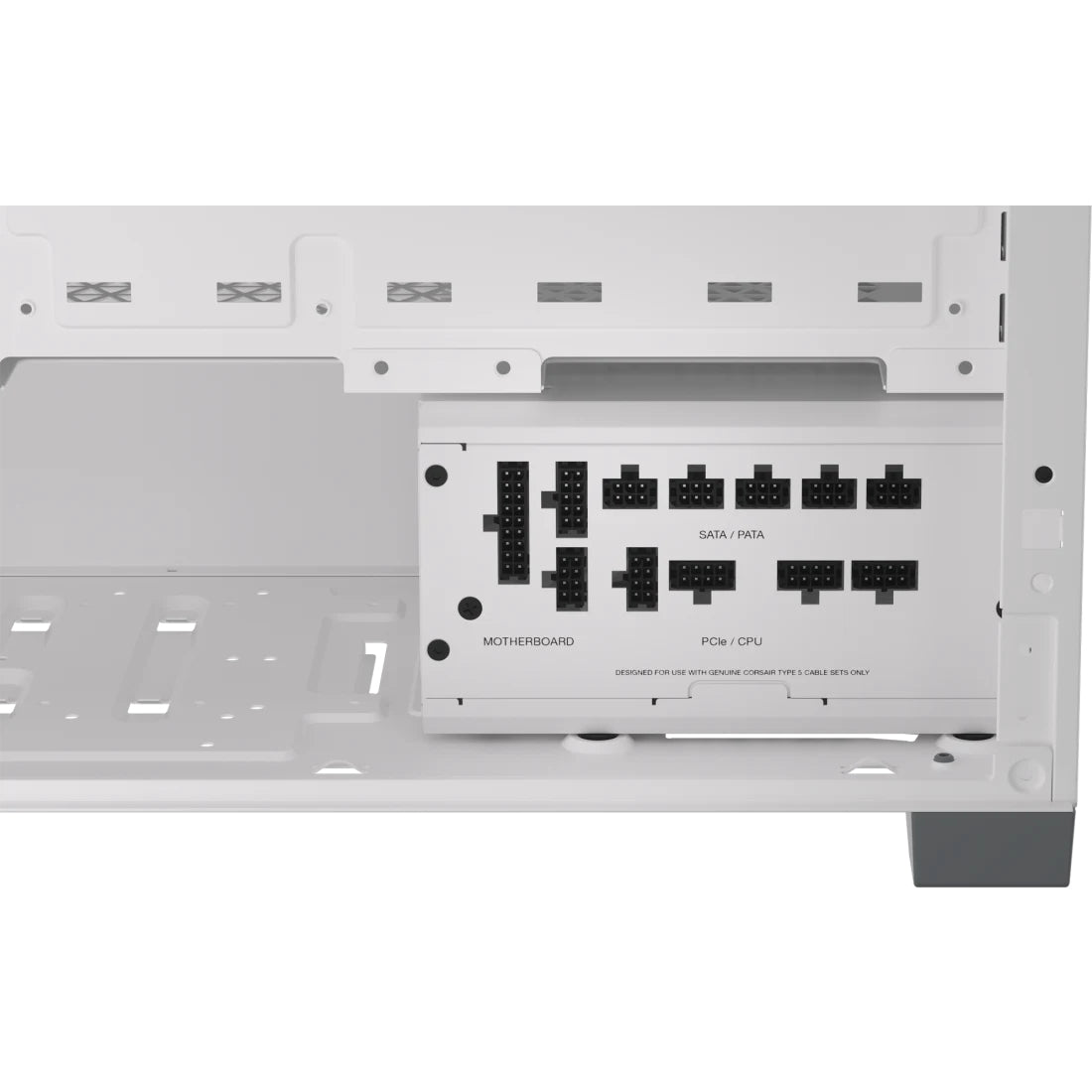 Corsair RM850x unidad de fuente de alimentación 850 W 24-pines ATX ATX Blanco, 100 - 240 V, 150 W, 849.6 W
