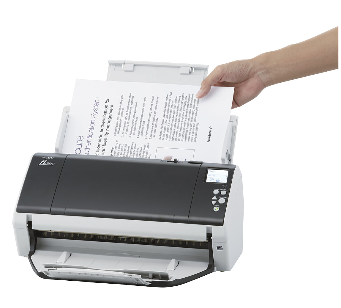 Ricoh fi-7480 Escáner 304,8 x 5588 mm 600 x 600 DPI Si Si
