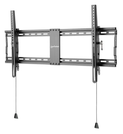 Manhattan Soporte de pared para TV/monitores (Inclinable de perfil bajo), pantallas 37"–100", Compatibilidad VESA: de 200x200 a 800x400 mm (verifique