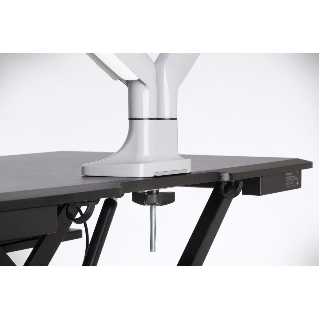 Kensington Brazo SmartFit de altura ajustable con un toque para monitor individual Monitor Gris