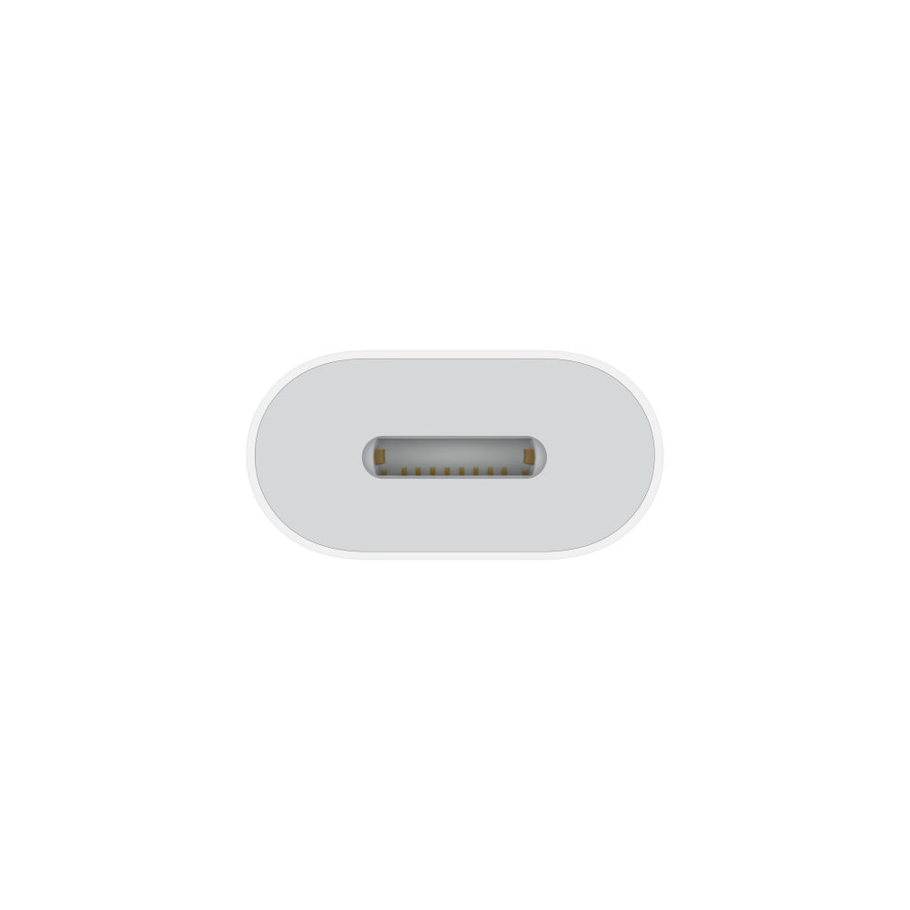 Apple Adaptador de USB-C a conector Lightning, USB Tipo C, Macho, Hembra