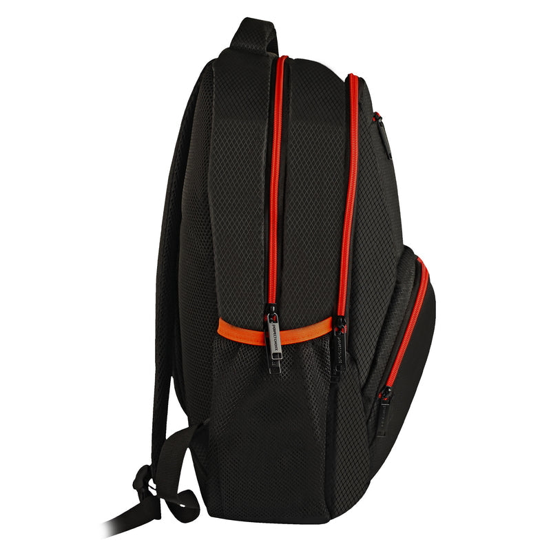 Perfect Choice PC-084723 mochila Mochila deportiva Negro Poliéster, Deporte, Compartimento del portátil