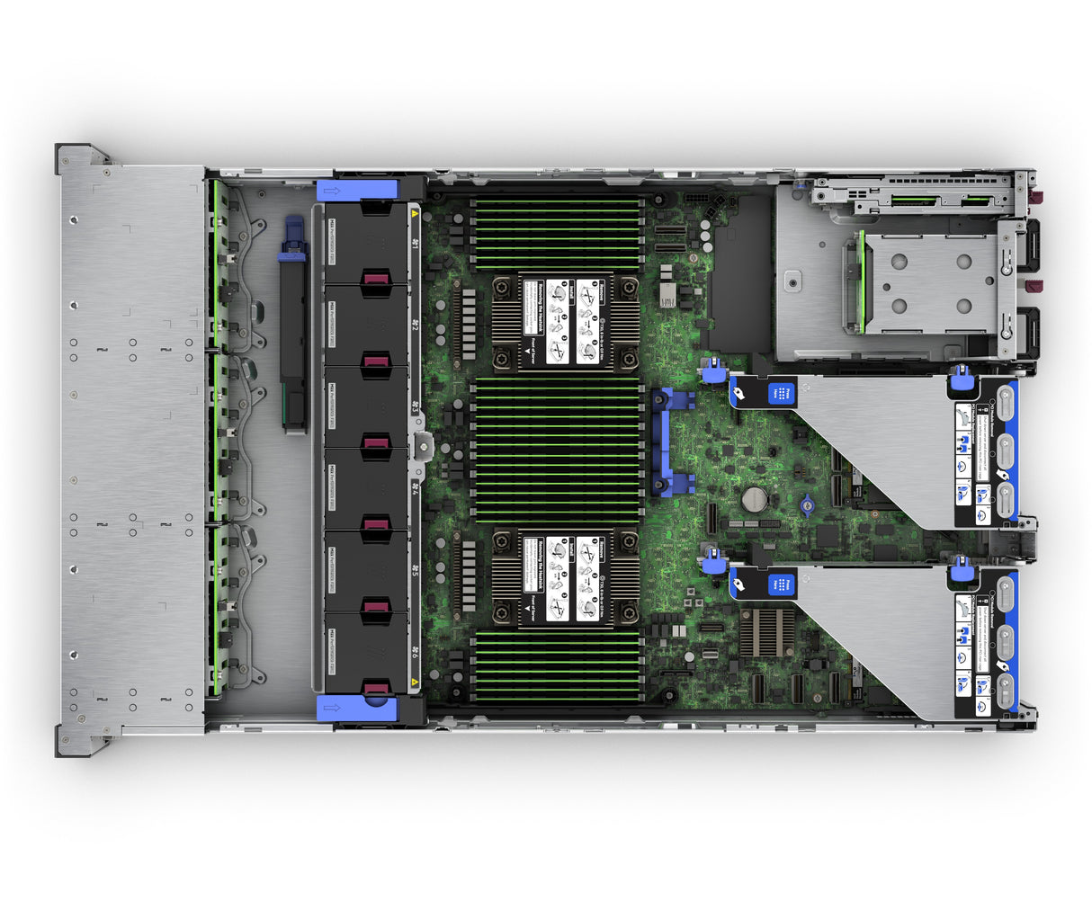 HPE ProLiant DL380 Gen11 5418Y 2.0GHz 24c 1P 64GB-R 8SFF NS204i-u 2x1000W RPS LA Server Servidores Intel® Xeon® Gold Int