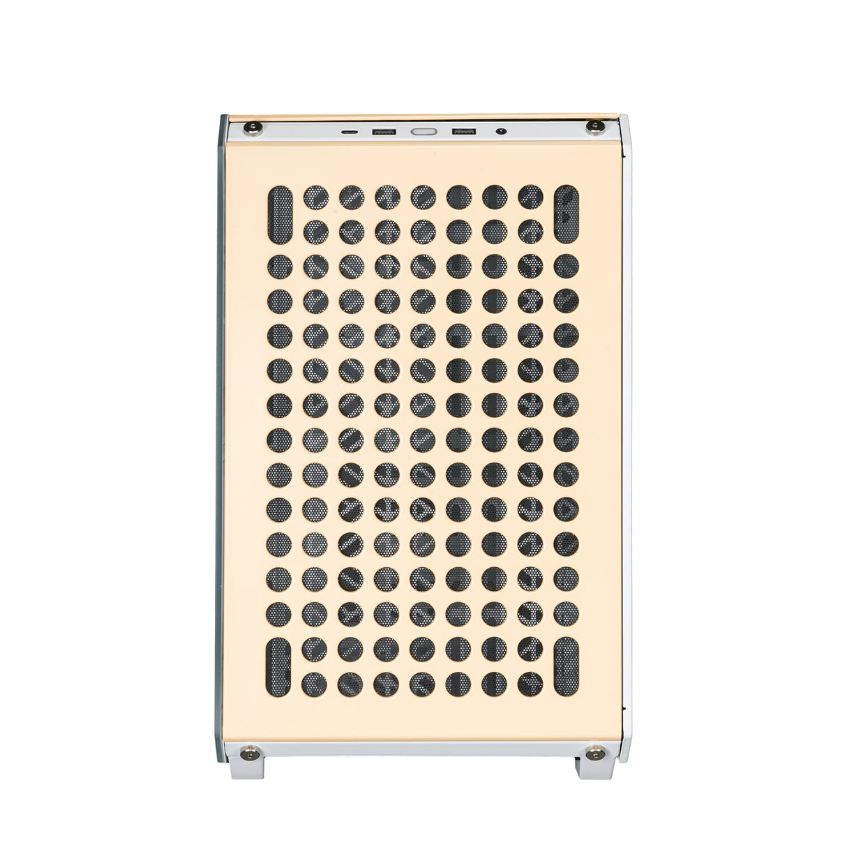 Cooler Master QUBE 500 Flatpack Macaron Edition Midi Tower Crema de color, Color menta, Rosa
