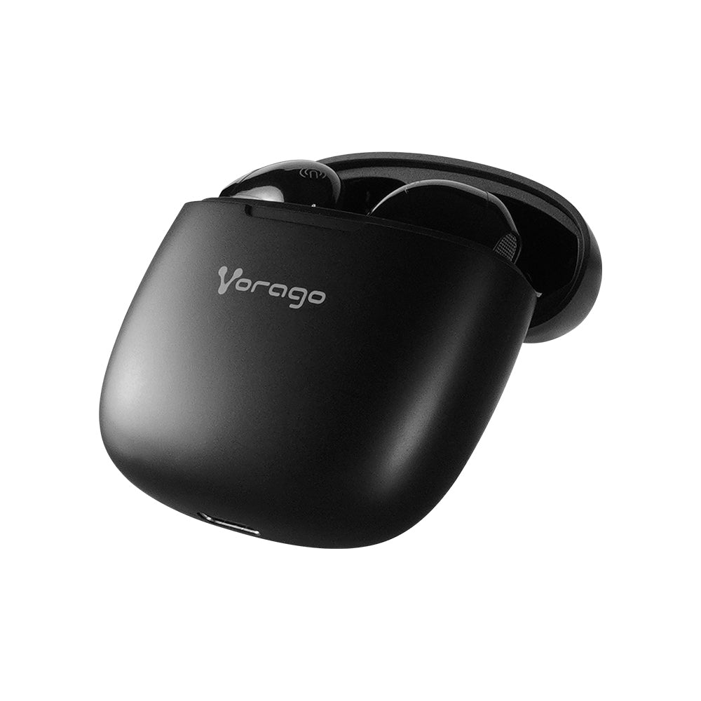 AUDIFONO VORAGO ESB-305 BLUETOOTH MANOS LIBRES IPX6 28HRS CONTROL TÁCTIL