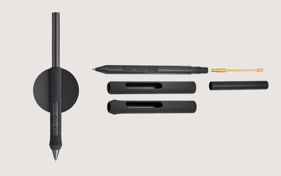 Wacom - Writing tablet - Wireless - Bluetooth - Intuos Pro Medium 2025