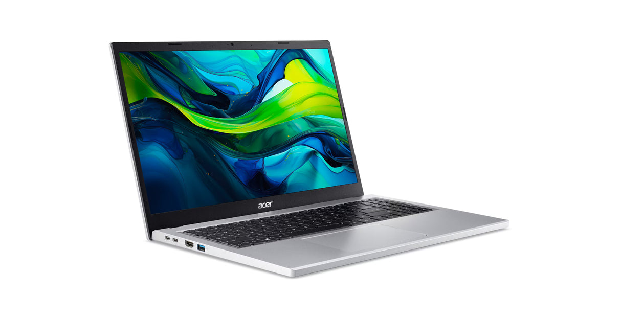 Acer Aspire AG15-32P-39R2 Laptop Pure Silver Portátil Plata Concha