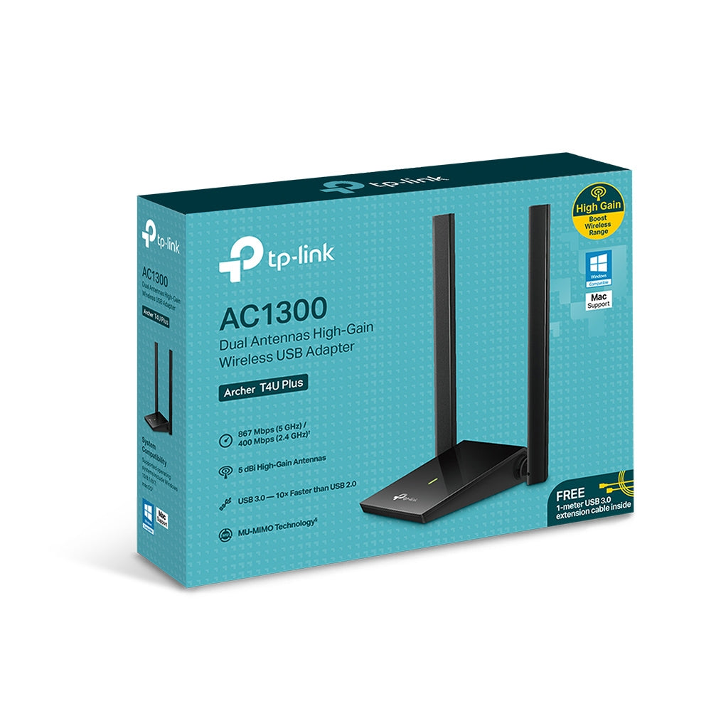 TP-Link Archer T4U Plus tarjetas de red Inalámbrico USB WLAN 1