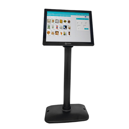 3nStar PDL110U mostrador para clientes USB 2.0 Negro, 1024 x 768 Pixeles, LCD, 250 cd / m²