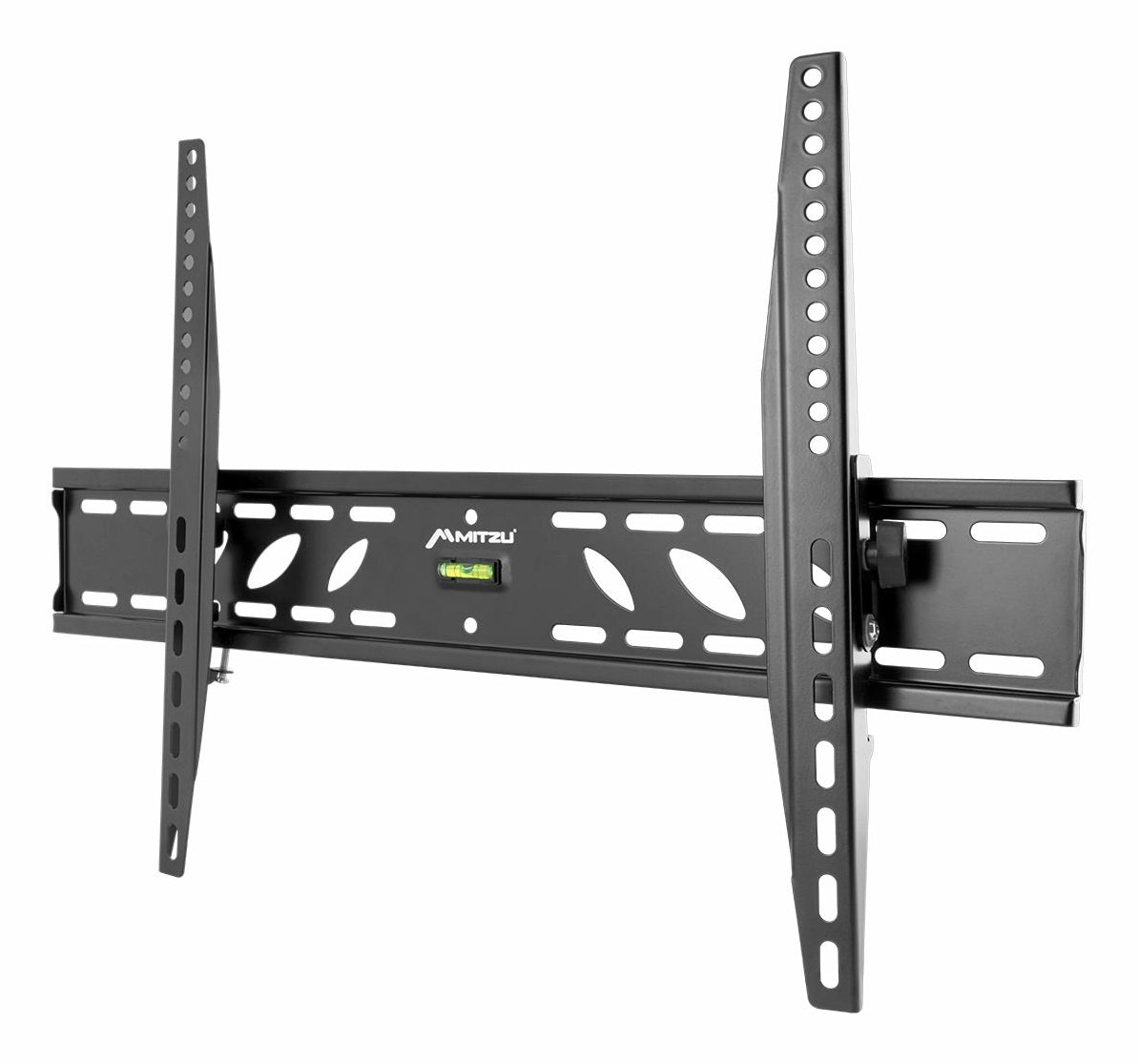 MITZU LCD-3065 soporte para TV 177.8 cm (70") Negro, 600 x 400 mm, 600 x 400 mm