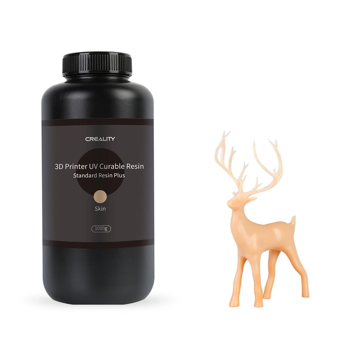 Resina Creality Lcd Estándar Plus 1Kg Color Piel FullOffice.com