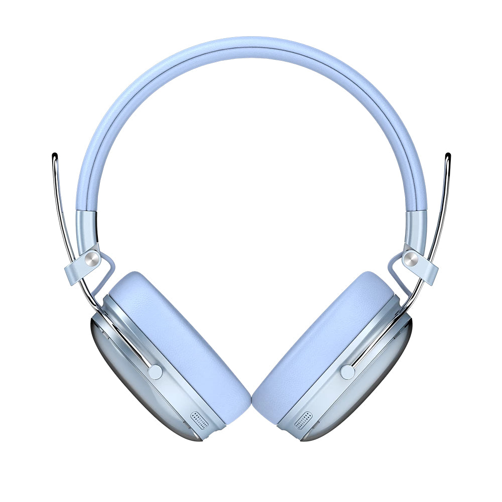 Acteck AC-940917 audífono y auriculare Auriculares Inalámbrico Diadema Llamadas/Música USB Tipo C Bluetooth Azul