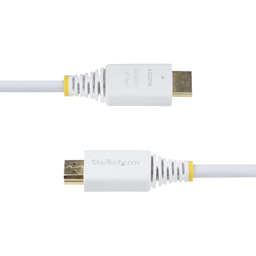 StarTech.com HDMI2-CABLE-4K60-6FW Cables HDMI 1,8 m HDMI tipo A (Estándar) 0 - 40 °C