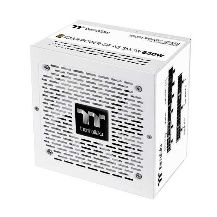 Thermaltake Toughpower GF A3 Snow 850W - TT Premium Edition unidad de fuente de alimentación 24-pines ATX ATX Blanco